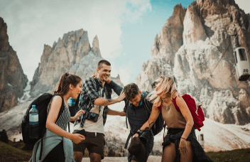 group of happy people